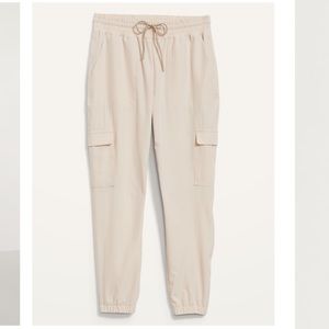 Old Navy High-Waisted StretchTech Cargo Jogger Pants